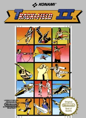 Track & Field II (USA) (Rev 1) box cover front